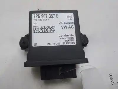 İkinci el araba yedek parçası elektronik modül için seat arona fr oem iam referansları 7p6907357e