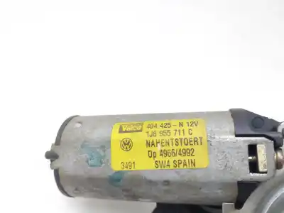 Автозапчастина б/у двигатель заднього склоочисника для seat leon (1m1) 1.9 tdi посилання на oem iam 1j6955711c  