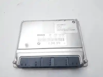 Second-hand car spare part ecu engine control for bmw serie 3 berlina (e46) 320d oem iam references 0281001445  