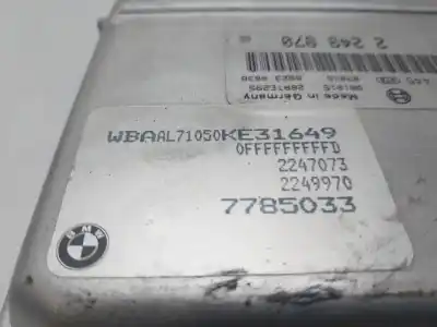 Second-hand car spare part ecu engine control for bmw serie 3 berlina (e46) 320d oem iam references 0281001445  