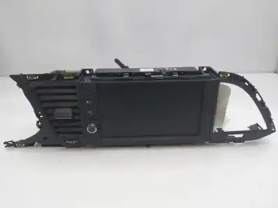 Автозапчасти б/у многофункциональный дисплей за seat leon (5f1) style ссылки oem iam 5f0919606  