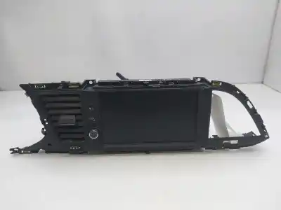 Recambio de automóvil de segunda mano de pantalla multifuncion para seat leon sc (5f5) 1.6 tdi referencias oem iam 5f0919606