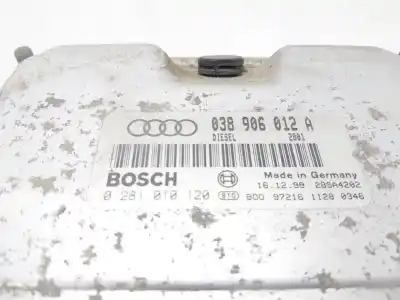 Автозапчасти б/у блок управления двигателем за audi a3 (8l) 1.9 tdi ссылки oem iam 038906012a  