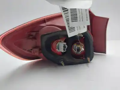 Pezzo di ricambio per auto di seconda mano luci posteriori destra per mazda 3 berlina (bk) 1.6 vvt active riferimenti oem iam bn8v51170e