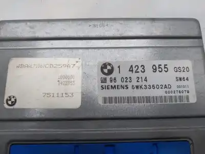Peça sobressalente para automóvel em segunda mão módulo eletrônico por bmw serie 3 berlina (e46) 320d referências oem iam 1423955
