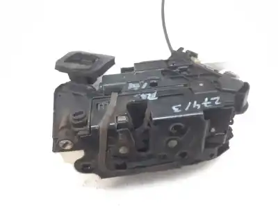 Автозапчасти б/у замок задней левой двери за seat leon (5f1) 2.0 tdi ссылки oem iam 5k4839015r  