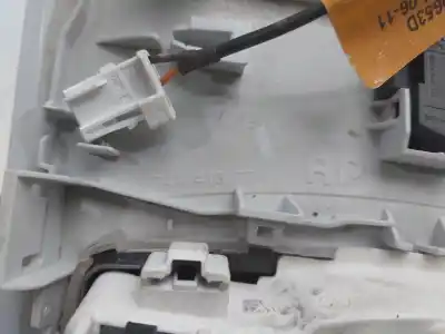 Peça sobressalente para automóvel em segunda mão luz interior por peugeot 2008 (--.2013->) allure referências oem iam 96754056