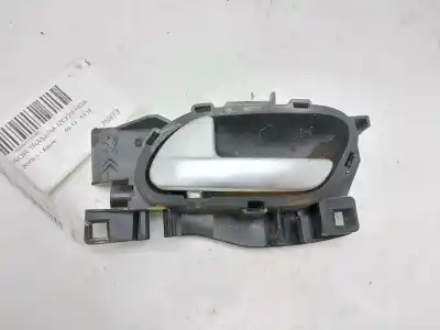 Peça sobressalente para automóvel em segunda mão puxador interior traseiro esquerdo por peugeot 2008 (--.2013->) allure referências oem iam 96555518vv