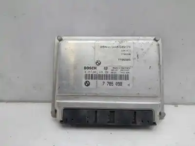 Piesă de schimb auto la mâna a doua unitate de control motor ecu pentru bmw serie 3 berlina 2.0 16v d referințe oem iam 7785098