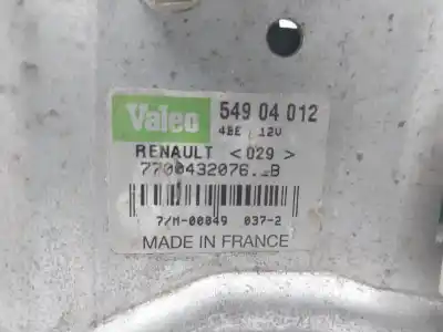 Автозапчасти б/у мотор заднего стеклоочистителя за renault scenic rx4 (ja0) 1.9 dci salomon ссылки oem iam 7700432076  