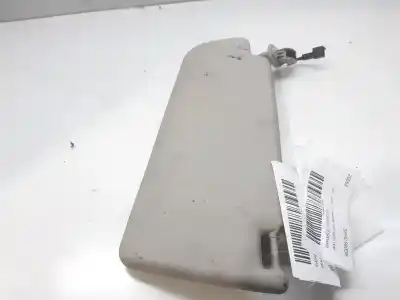 Peça sobressalente para automóvel em segunda mão para-sol direito por seat leon (1p1) 2.0 tdi 16v referências oem iam 6q0857552e