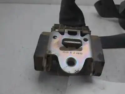 Автозапчастина б/у задній правий ремін безпеки для seat leon (5f1) 1.6 tdi посилання на oem iam 5f0857805c  