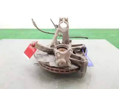 Second-hand car spare part front left knuckle for seat leon (5f1) 1.6 tdi oem iam references 5q0407255r