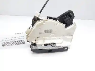 Автозапчастина б/у замок дверей заднього лівого для seat toledo iv (kg3) 1.6 tdi посилання на oem iam 5e0839015a  