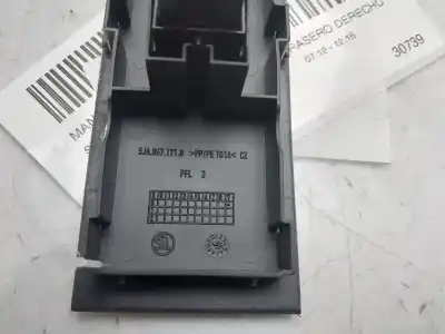 Автозапчастина б/у управління склами задніх правіх для seat toledo iv (kg3) 1.6 tdi посилання на oem iam 6ja959855  