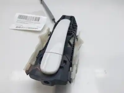 Автозапчастина б/у завнішня ручка задня ліва для seat toledo iv (kg3) 1.6 tdi посилання на oem iam 6r4837205d  