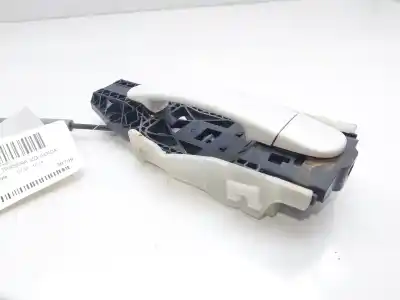 Second-hand car spare part exterior left rear door handle for seat toledo iv (kg3) 1.6 tdi oem iam references 6r4837205d Second-hand car spare part exterior left rear door handle for seat toledo iv (kg3) 1.6 tdi oem iam references 6r4837205d