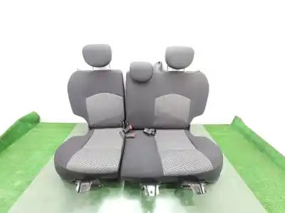 Tweedehands auto-onderdeel stoelen achter voor nissan micra (k13) acenta oem iam-referenties 886181hd0a