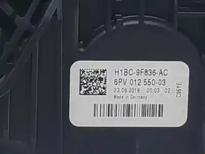 Second-hand car spare part potentiometer for ford fiesta (ce1) titanium oem iam references h1bc9f836ac  