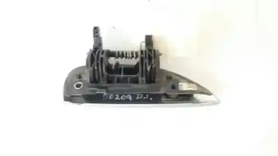 Second-hand car spare part exterior left front door handle for dacia duster ii prestige oem iam references 806070421r  