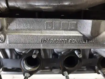 Second-hand car spare part cylinder head for dacia logan ii laureate oem iam references 110428257r  