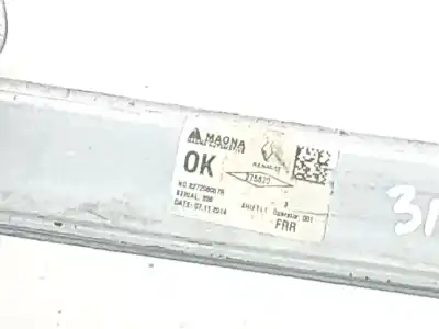 Second-hand car spare part rear right window regulator for dacia logan ii laureate oem iam references 82706057r  