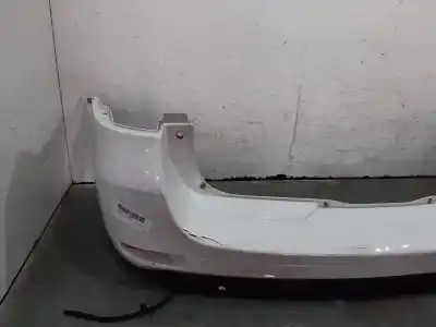 Second-hand car spare part rear bumper for dacia logan ii laureate oem iam references 850107198s  