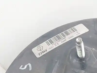 Second-hand car spare part brake servo for dacia logan ii laureate oem iam references 472103298r  