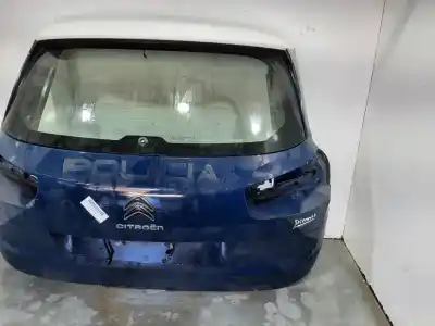 Second-hand car spare part tailgate for citroen c4 picasso live oem iam references 1609347780  