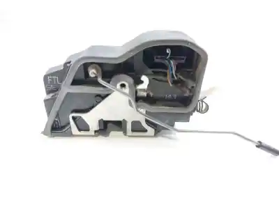 Second-hand car spare part left front door lock for bmw x5 (e70) 3.0d oem iam references 7202143  