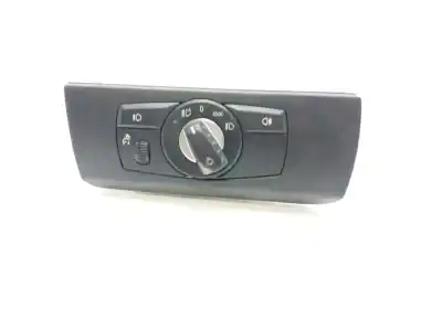 Peça sobressalente para automóvel em segunda mão comutador de luzes por bmw x5 (e70) 3.0d referências oem iam 9134726