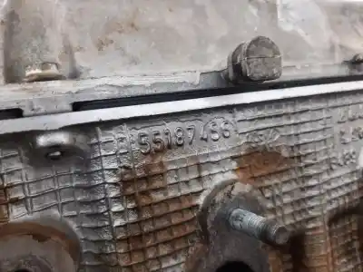 Second-hand car spare part CYLINDER HEAD for FIAT PUNTO BERLINA (188)  OEM IAM references 55187456  