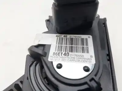 Second-hand car spare part potentiometer for citroen c4 picasso live oem iam references 9674829780  