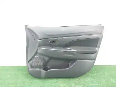 Peça sobressalente para automóvel em segunda mão forra / revestimento da porta dianteira direita por mitsubishi asx intro edition 2wd 150 cv / 110 kw referências oem iam 7221f078xa