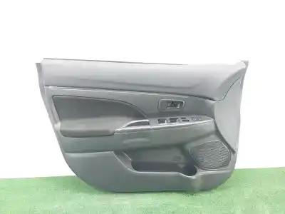 Peça sobressalente para automóvel em segunda mão forra / revestimento da porta dianteira esquerda por mitsubishi asx intro edition 2wd 150 cv / 110 kw referências oem iam 7221f077xa