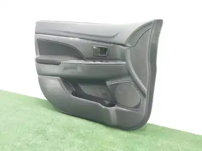 Peça sobressalente para automóvel em segunda mão forra / revestimento da porta dianteira esquerda por mitsubishi asx intro edition 2wd 150 cv / 110 kw referências oem iam 7221f077xa  