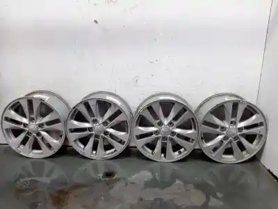 Peça sobressalente para automóvel em segunda mão jogo de jantes por mitsubishi asx intro edition 2wd 150 cv / 110 kw referências oem iam r16