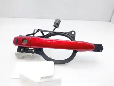 Peça sobressalente para automóvel em segunda mão puxador exterior dianteiro esquerdo por mitsubishi asx intro edition 2wd 150 cv / 110 kw referências oem iam 5716a013xa