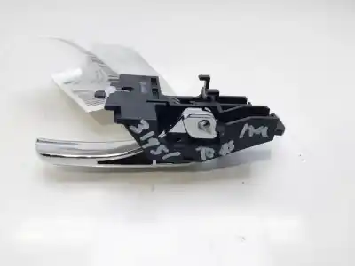 Автозапчастина б/у ліва задня внутрішня ручка для mitsubishi asx intro edition 2wd 150 cv / 110 kw посилання на oem iam 5716a477xa  