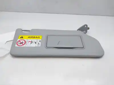 Peça sobressalente para automóvel em segunda mão para-sol direito por mitsubishi asx intro edition 2wd 150 cv / 110 kw referências oem iam 7620b020hb  