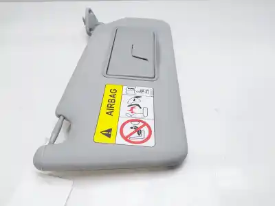 Peça sobressalente para automóvel em segunda mão para-sol direito por mitsubishi asx intro edition 2wd 150 cv / 110 kw referências oem iam 7620b020hb  