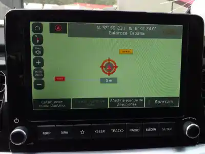 Tweedehands auto-onderdeel gps-navigatiesysteem voor kia stonic (ybcuv) drive oem iam-referenties 96560h8410