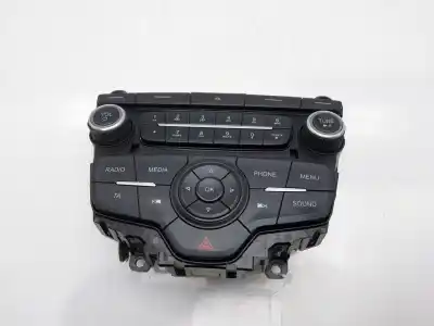Автозапчастина б/у аудіо система / радіо cd для ford focus iii 1.5 tdci посилання на oem iam f1et18k811bd