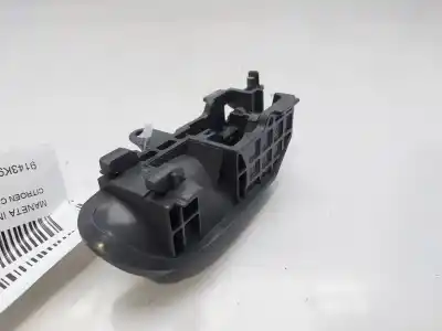 Автозапчасти б/у левая передняя внутренняя ручка за citroen c1 (pm_, pn_) 1.4 hdi ссылки oem iam 9143k9  