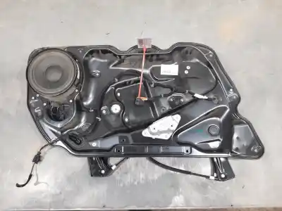 Автозапчастина б/у регулятор вікна передній лівий для volkswagen passat b6 variant (3c5) 2.0 tdi 16v посилання на oem iam 3c1837755g  