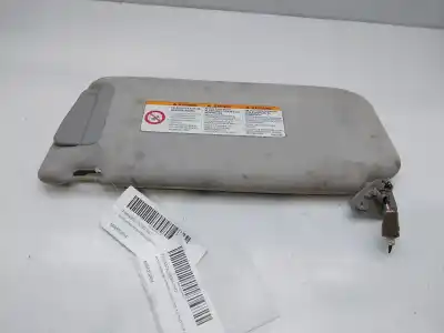 Pezzo di ricambio per auto di seconda mano parasole destro per mitsubishi montero (v60/v70) 3.2 di-d all-four riferimenti oem iam mr620204  