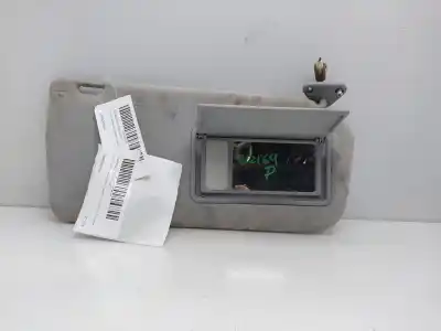 Pezzo di ricambio per auto di seconda mano parasole destro per mitsubishi montero (v60/v70) 3.2 di-d all-four riferimenti oem iam mr620204  