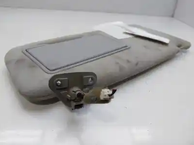 Pezzo di ricambio per auto di seconda mano parasole destro per mitsubishi montero (v60/v70) 3.2 di-d all-four riferimenti oem iam mr620204  