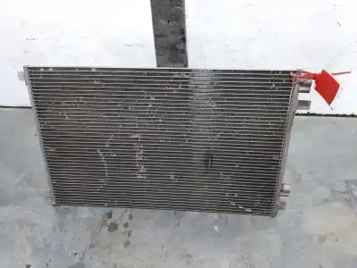 Second-hand car spare part air conditioning condenser / radiator for renault megane ii berlina 5p confort authentique oem iam references 8200115543  