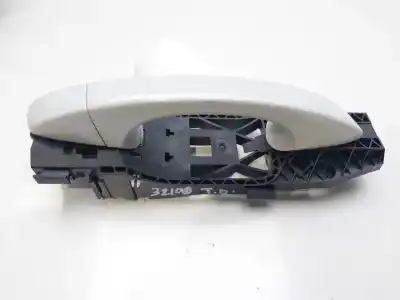 Peça sobressalente para automóvel em segunda mão PUXADOR EXTERIOR TRASEIRO DIREITO por SKODA FABIA  Referências OEM IAM 5N0839885H  